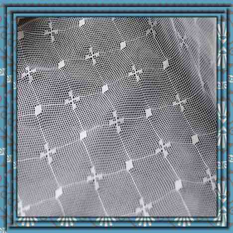  jacquard pattern 100% polyester mosquito net mesh fabric better price